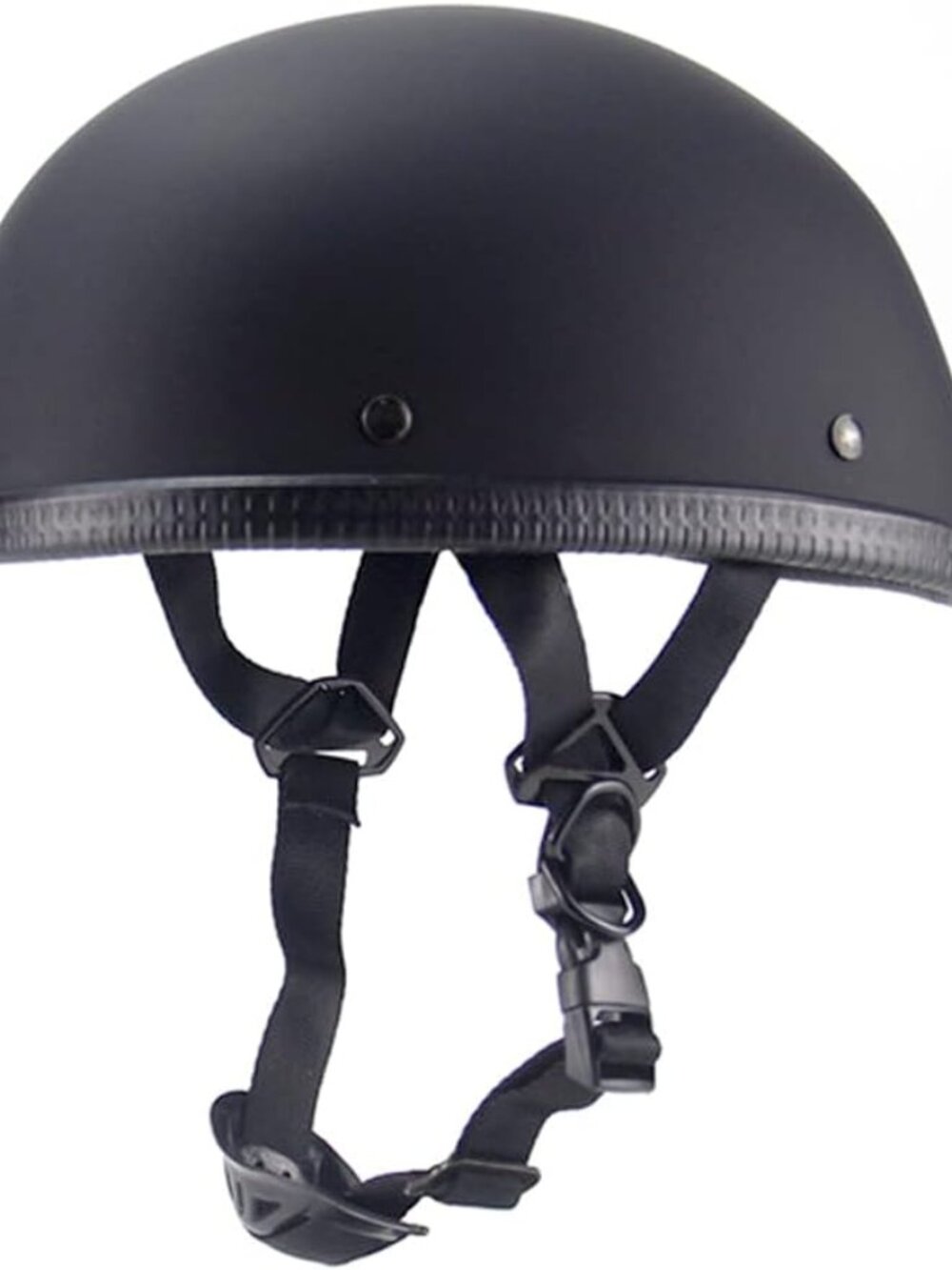 New Motorcycle Half Helmet Beanie Cruising Skull Cap
